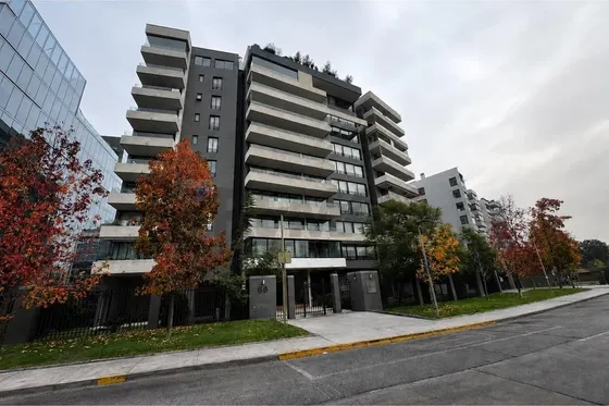 Arriendo Depto Las Condes: 1d1b + Estacionamiento