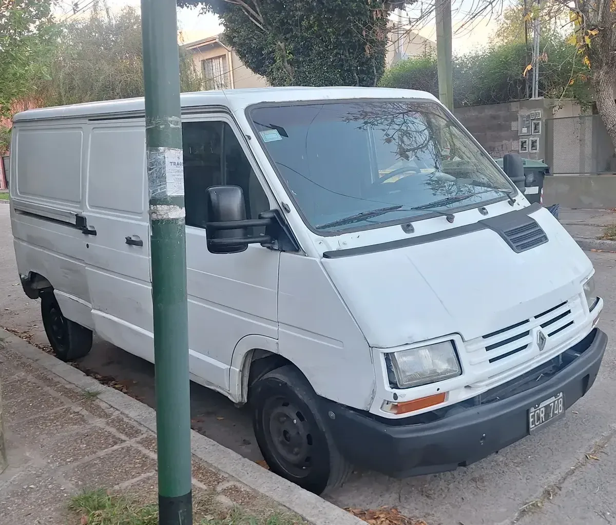 Renault Trafic 1.9 largo Diesel DA (F8Q)