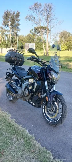 Vendo Bajaj, Dominar D400 Adaptada Para Viajar