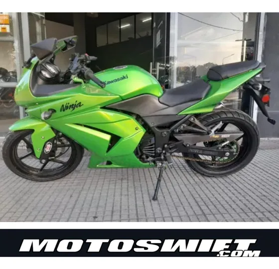Kawasaki Ninja 250 Excelente Estado Motoswift Ramos Mejía  