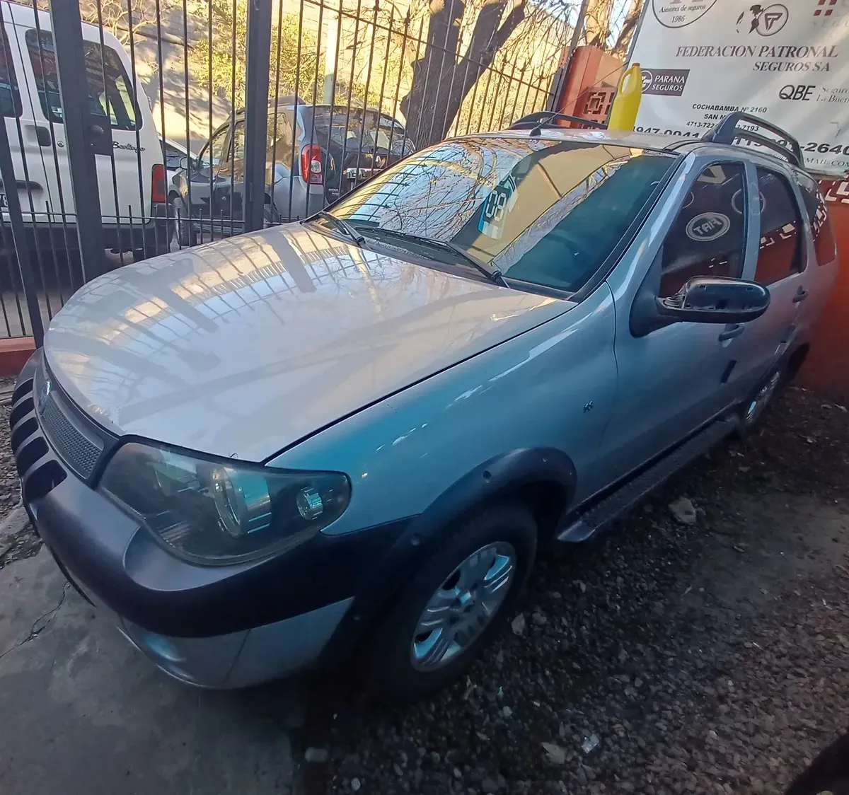Fiat Palio Wekend Adventure 2008 Gnc