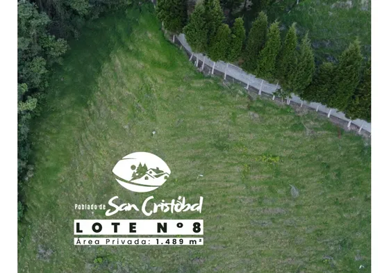 Vendo Lote #8 Con Vista A Medellín En Poblado De San Cristóbal
