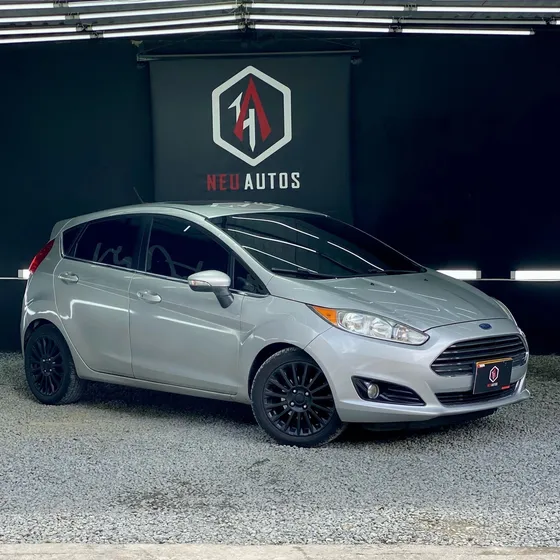 Ford Fiesta 1.6 Hatchback Titanium