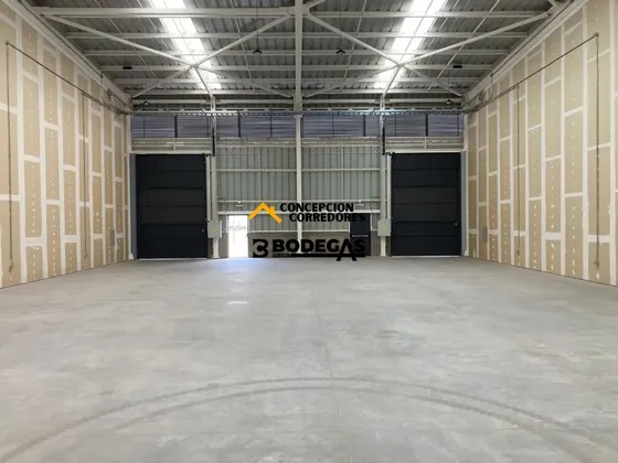 Arriendo Bodega Nueva De 400m2 Sector Lo Espejo/ruta 5