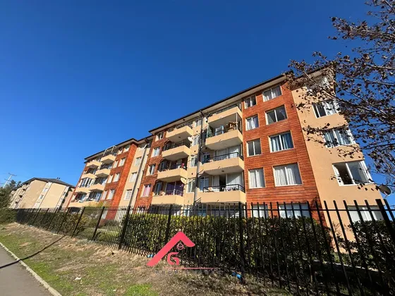 Arrendamos Depto 3d2b1e En Condominio En Curauma Valparaiso