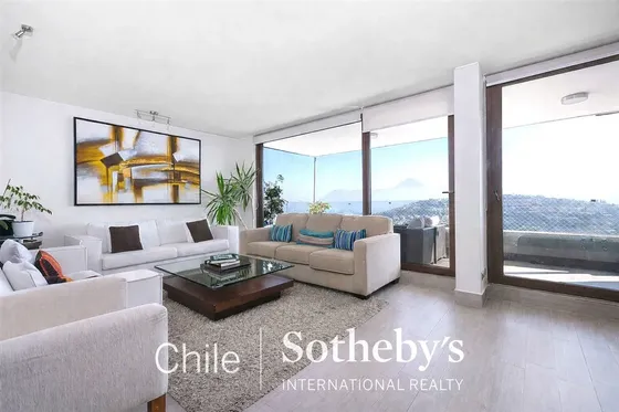 Departamento En Venta De 2 Dorm. En Las Condes