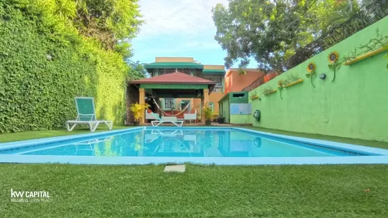Venta De Casa Con Piscina - Amueblada, Nizao - Peravia