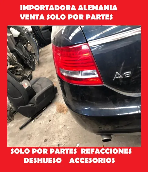 Audi A6 2009 4g0 Por Partes Refacciones Accesorio Yonke 