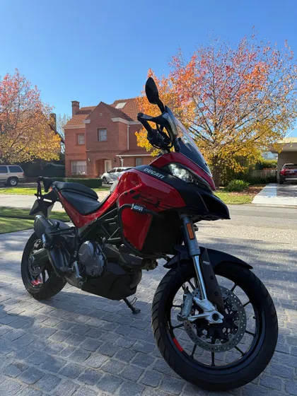Multistrada 950 V2s