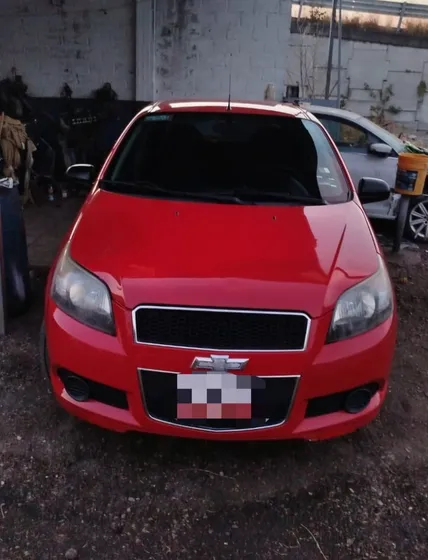 Chevrolet Aveo 1.6 Ls Mt