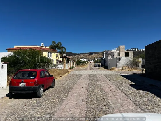 Terreno Habitacional En Venta En El Progreso, Corregidora,  Frente A Área Común