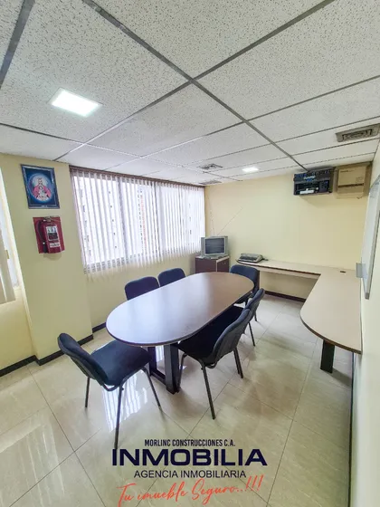 Bajón Alquiler Oficina 113 Mt2 La Candelaria 3 Cubículos, 1 Sala De Reuniones, 1 Cocina Comedor