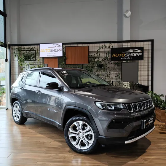 Jeep Compass 1.3 Sport Turbo Flex Aut. (t270) 5p