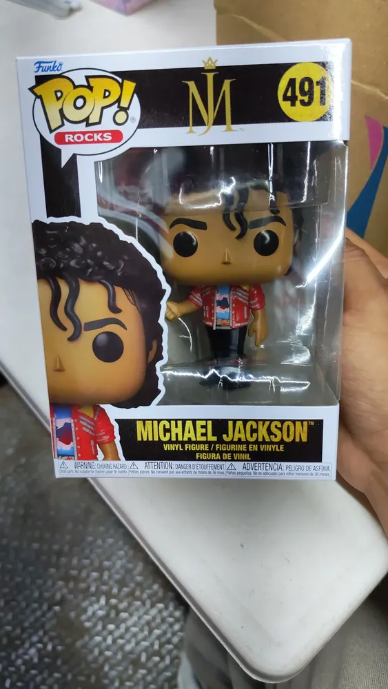 Funko Pop Michael Jackson #491 Beat It | MercadoLivre