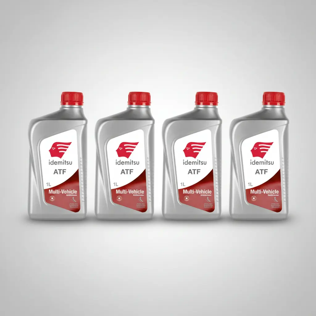 Kit Com 4 Litros Óleo De Cambio Idemitsu Atf Honda Toyota