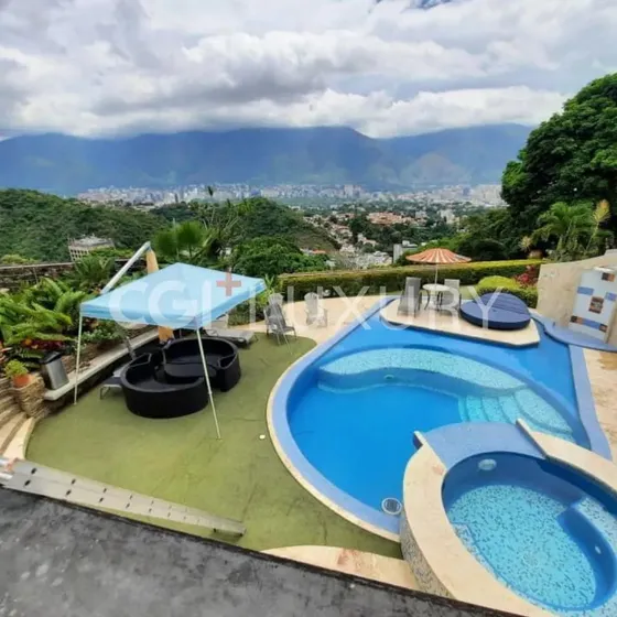 Cgi+ Luxury Caracas Vende Quinta Santa Paula Caracas