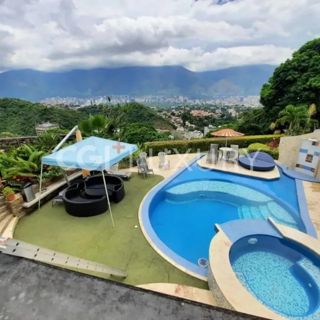 Cgi+ Luxury Caracas Vende Quinta Santa Paula Caracas