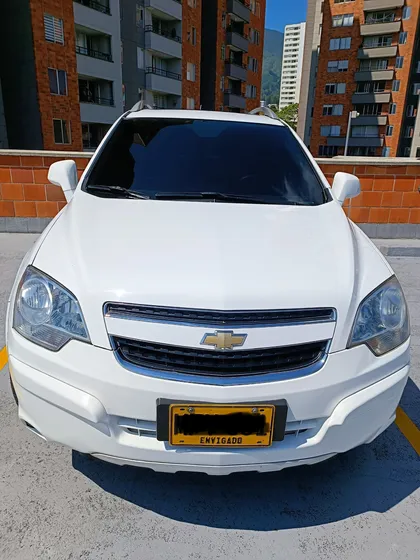 Chevrolet Captiva 2.4 Sport 182 Hp