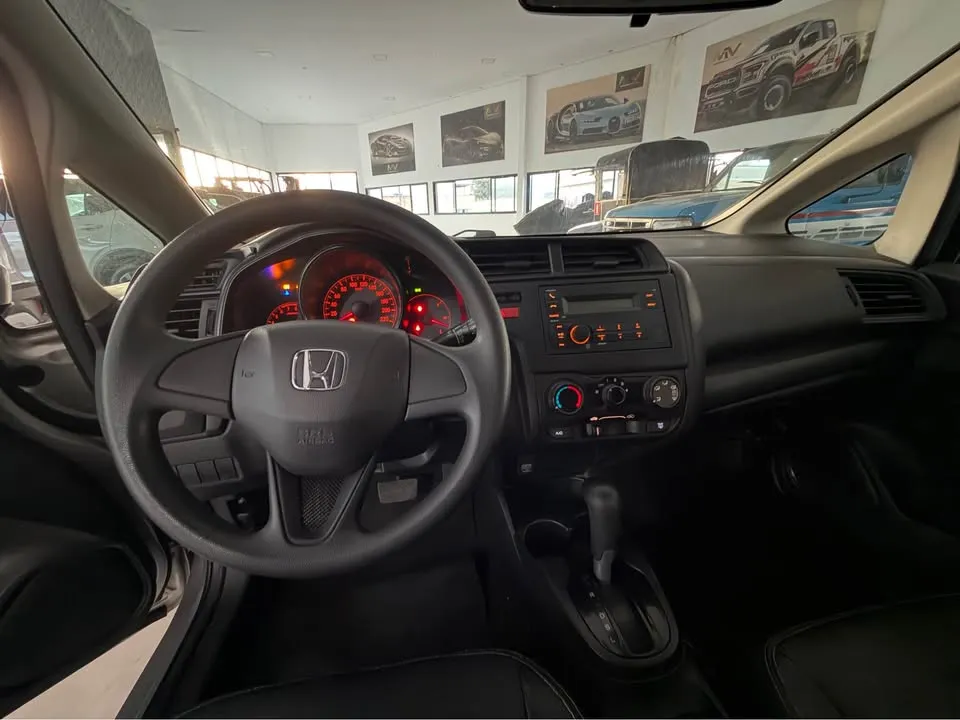 Honda Fit 2015 1.5 Lx Flex Aut. 5p — foto 10