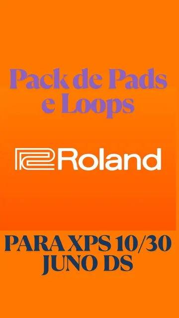 Pack De Pads E Loops Para Xps 10/30 Juno Ds