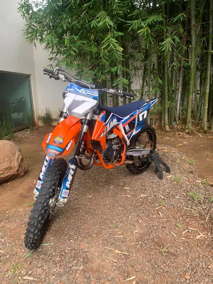 Ktm 125 Cc  Cross 2022  Pistón Nuevo 5hrs