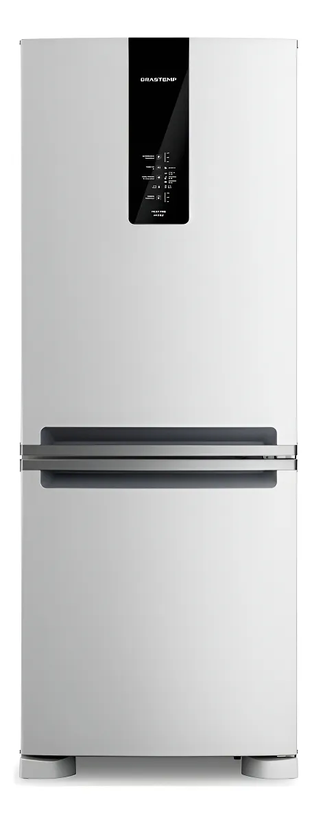 Geladeira Brastemp Frost Free Inverse 447l Branca- Bre57fb Cor Branco