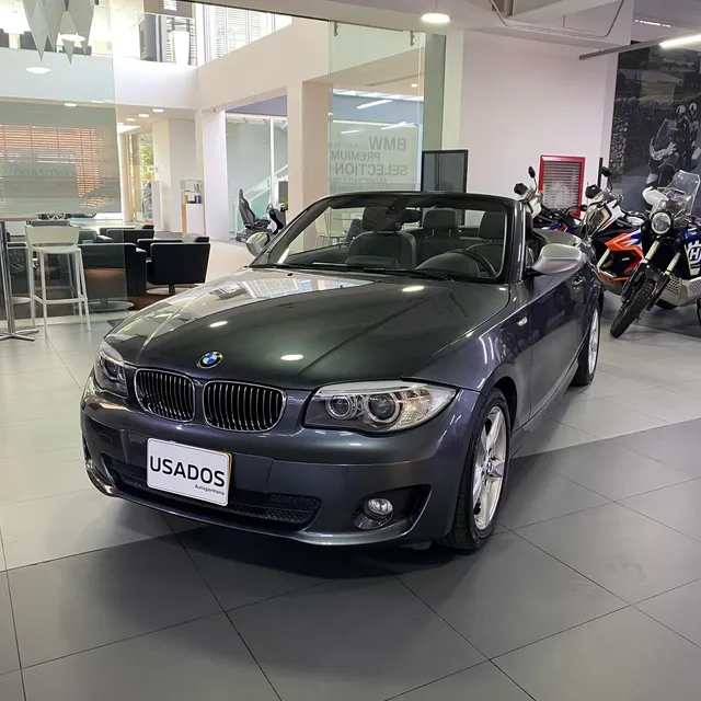 Bmw Serie 1 2.0 120i E88 Cabriolet
