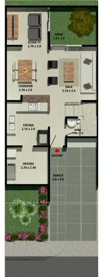 Venta Casa En Condominio En Jamundí, Jamundí 7308.