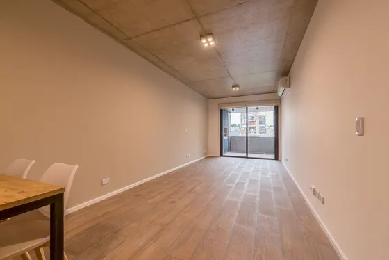 Venta Monoambiente Amplio Balcon Parrilla Terraza 