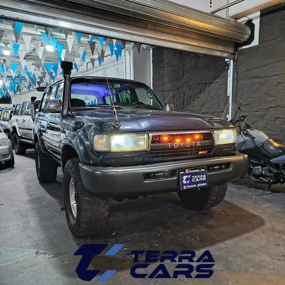 Toyota Land Cruiser Sincronico