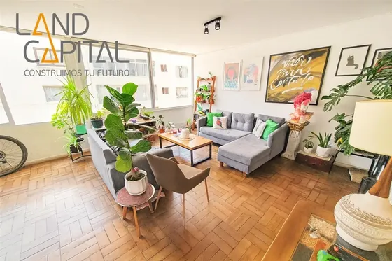 Departamento En Venta De 1 Dorm. En Providencia