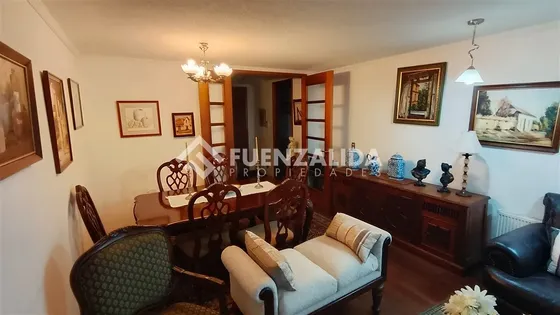Departamento En Venta De 3 Dorm. En Viña Del Mar