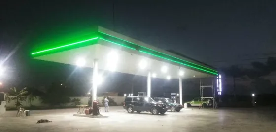 Estacion De Gas En Azua Genera Limpio Mas 1.4 Millones Mensuales Gran Oportunidad 