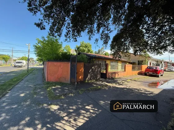 Venta De Casa Esquina En Chillan  Calle Las Rosas
