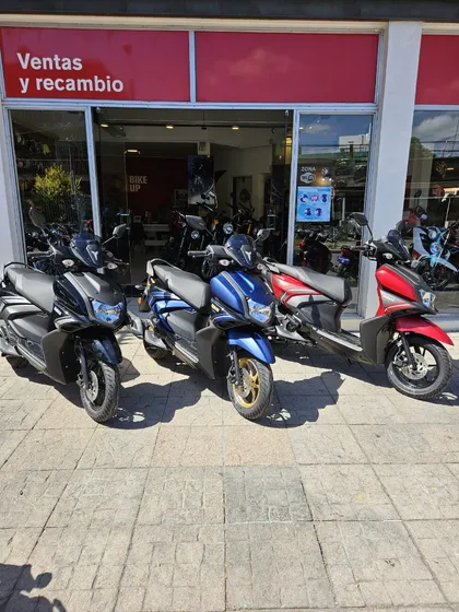 Yamaha Ray Zr 125 - Inyeccion Electronica - 100% Financiada