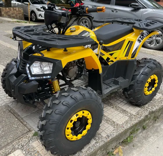 Cuatrimoto Srm 125cc 4 Tiempos Ranchera Raptor