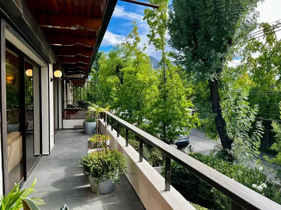 Dúplex Exclusivo En Vitacura 265 M2 + 76 M2 Terrazas