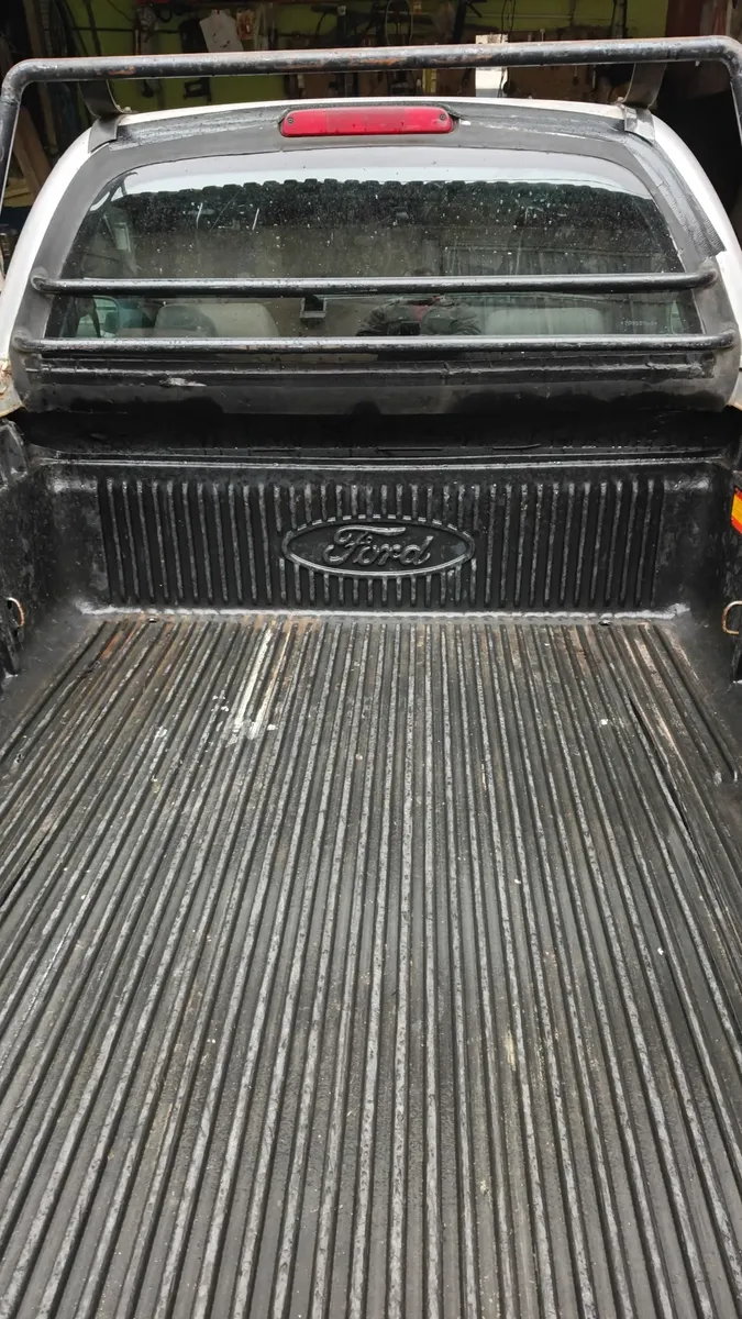 Ford Courier 2003 1.6 L 2p — foto 6