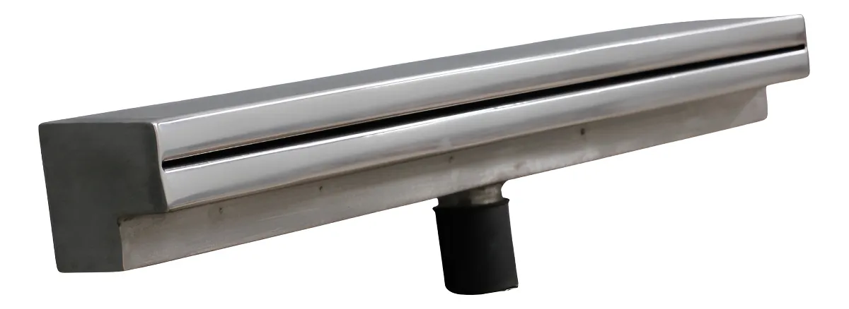 Cascata De Embutir Alvenaria Aço Inox 304 Queda Cachoeira