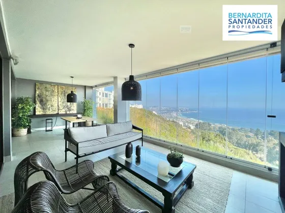 Dúplex En Condominio Costa Cachagua 
