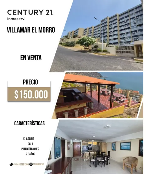 Apartamento En Venta Lechería Villamar