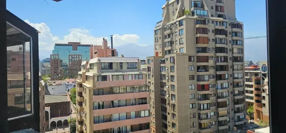 Departamento En Venta En Los Leones Providencia