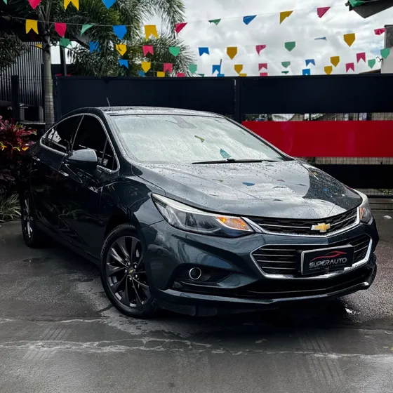 Chevrolet Cruze Ltz 1.4 16v Turbo Flex 4p Aut.