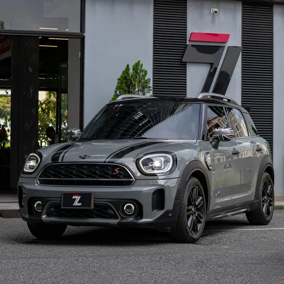Mini Cooper S All4 2.0