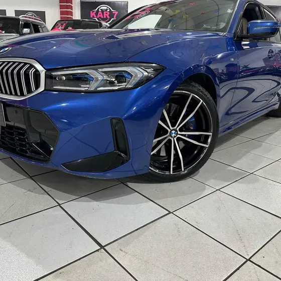 Bmw 320i 2.0 16v Turbo Flex M Sport Automático