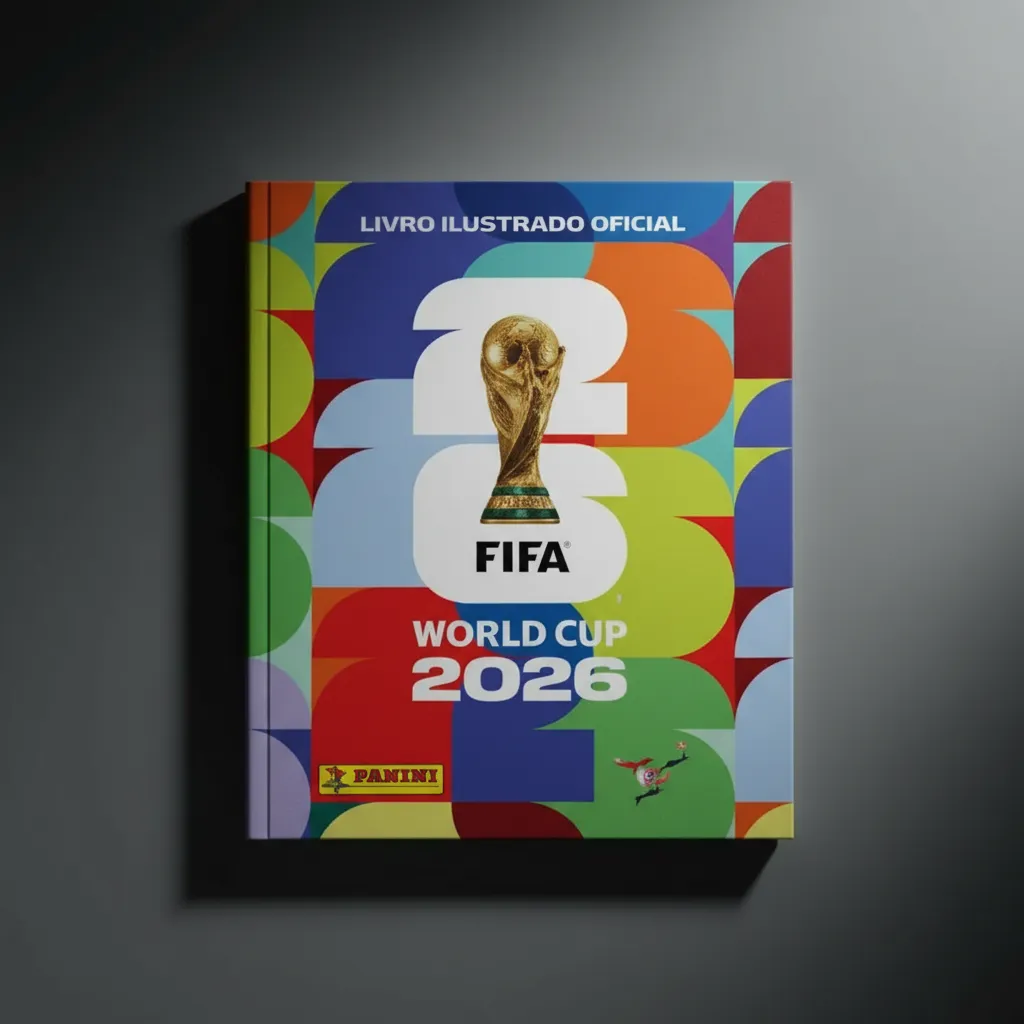Álbum Panini Copa 2026 2