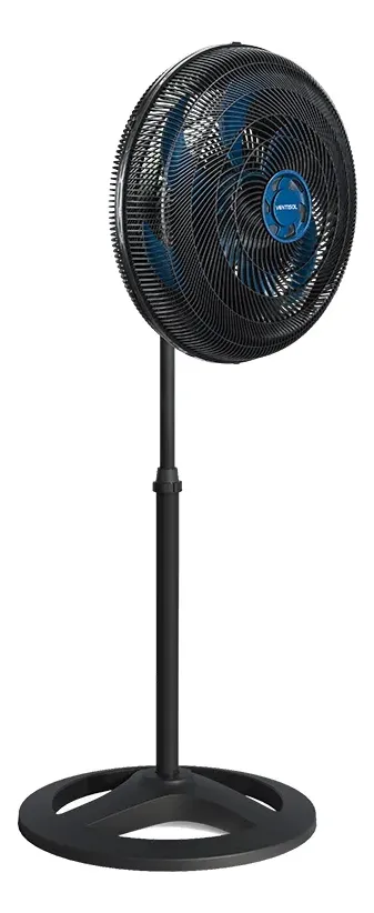 Ventilador de Coluna Turbo 6 Pás 50cm Azul Ventisol - Imagem 3