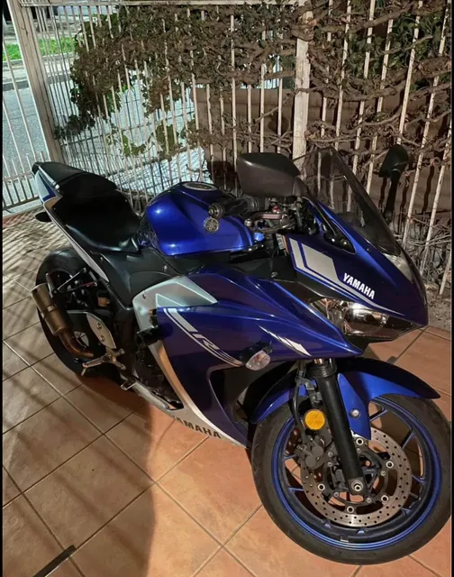 Yamaha R3 2019!!