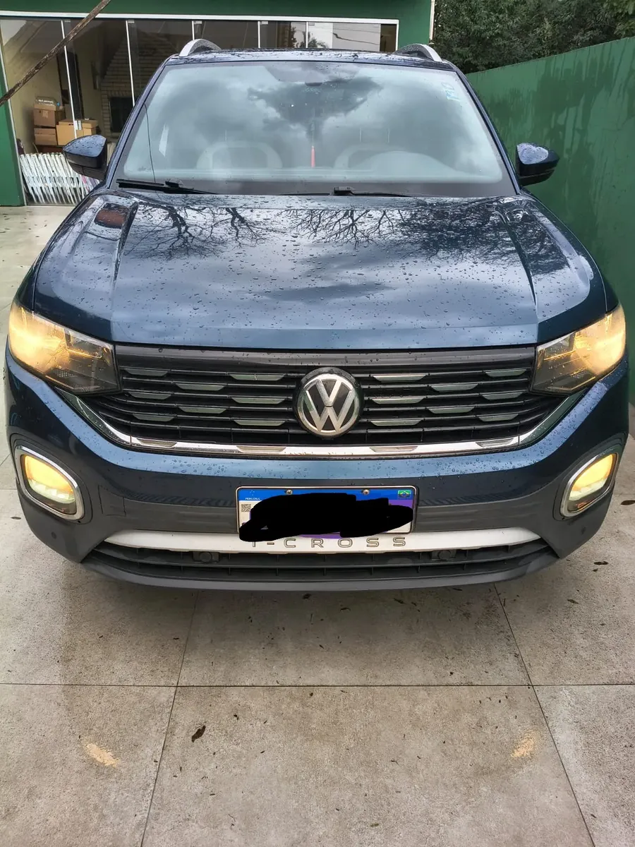 Volkswagen T-cross 2020 1.4 Highline 250 Tsi Aut. 5p — foto 3