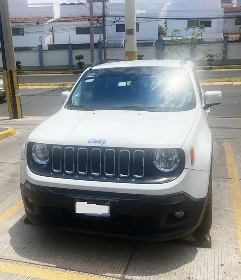 Jeep Renegade 1.8 Latitude 4x2 At